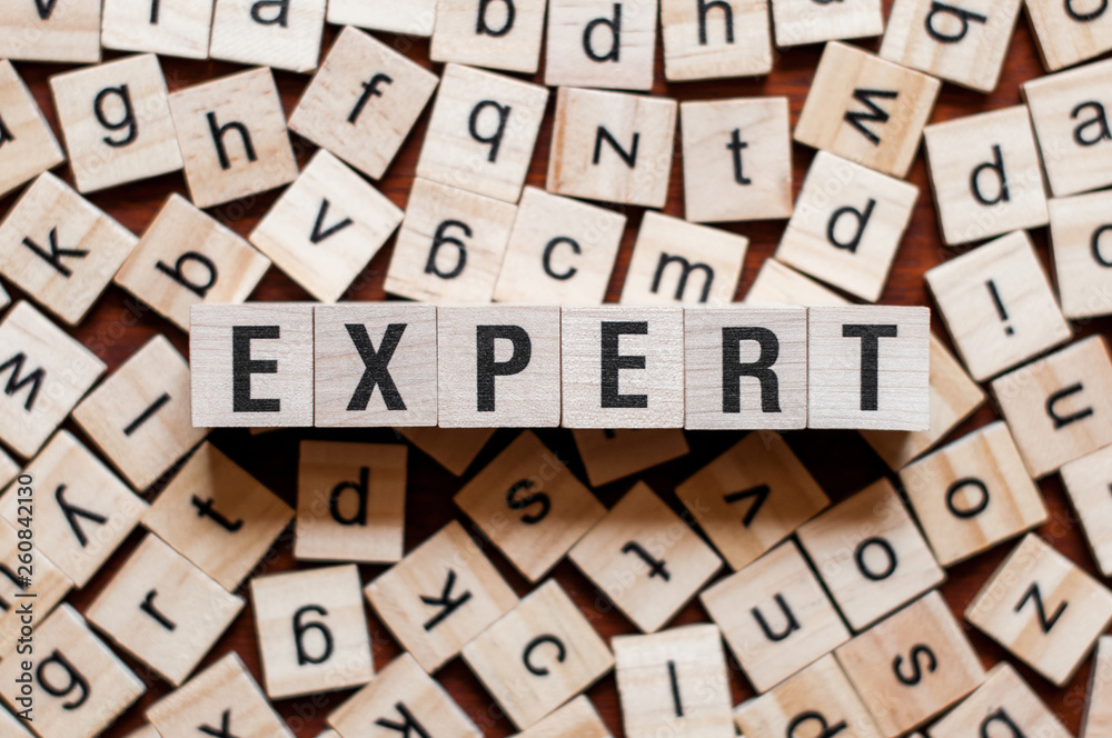 Image d'IA expert