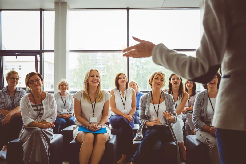 Image de groupe en formation avancée